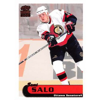 Paralelní karty - Salo Sami - 1999-00 Paramount Copper No.165