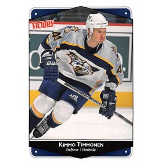 Řadové karty - Timmonen Kimmo - 1999-00 Victory No.159