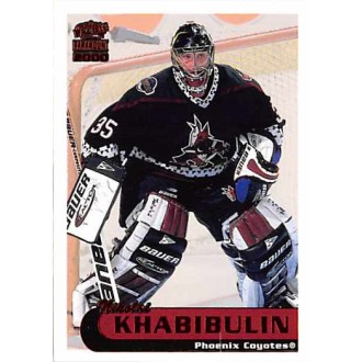 Paralelní karty - Khabibulin Nikolai - 1999-00 Paramount Copper No.179