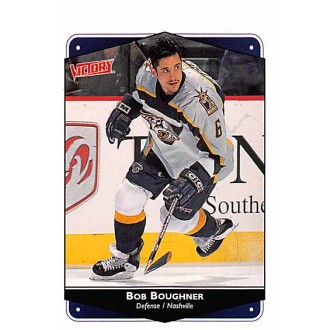Řadové karty - Boughner Bob - 1999-00 Victory No.160