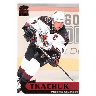 Paralelní karty - Tkachuk Keith - 1999-00 Paramount Copper No.184