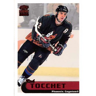 Paralelní karty - Tocchet Rick - 1999-00 Paramount Copper No.185