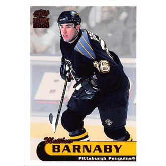 Paralelní karty - Barnaby Matthew - 1999-00 Paramount Copper No.186
