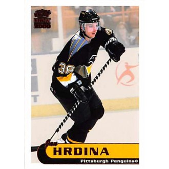 Paralelní karty - Hrdina Jan - 1999-00 Paramount Copper No.188