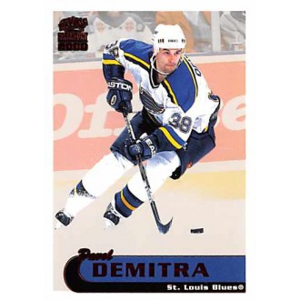 Paralelní karty - Demitra Pavol - 1999-00 Paramount Copper No.195