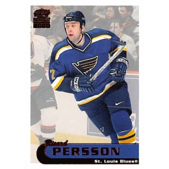 Paralelní karty - Persson Ricard - 1999-00 Paramount Copper No.199