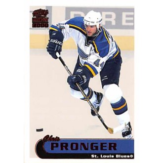 Paralelní karty - Pronger Chris - 1999-00 Paramount Copper No.200