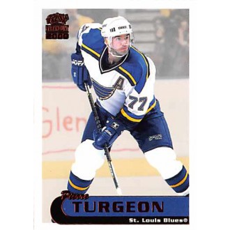 Paralelní karty - Turgeon Pierre - 1999-00 Paramount Copper No.201