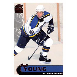 Paralelní karty - Young Scott - 1999-00 Paramount Copper No.202