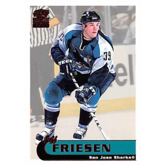 Paralelní karty - Friesen Jeff - 1999-00 Paramount Copper No.204