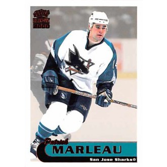 Paralelní karty - Marleau Patrick - 1999-00 Paramount Copper No.206