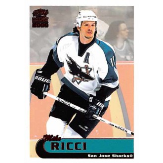 Paralelní karty - Ricci Mike - 1999-00 Paramount Copper No.208