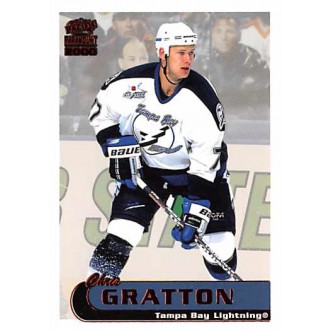 Paralelní karty - Gratton Chris - 1999-00 Paramount Copper No.217