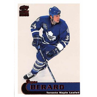 Paralelní karty - Berard Bryan - 1999-00 Paramount Copper No.221