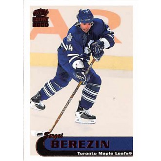 Paralelní karty - Berezin Sergei - 1999-00 Paramount Copper No.222