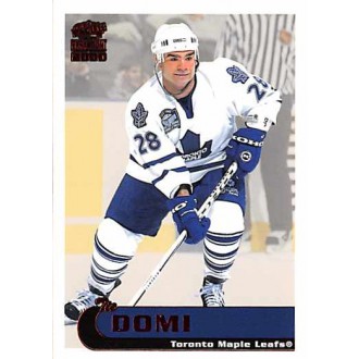 Paralelní karty - Domi Tie - 1999-00 Paramount Copper No.223