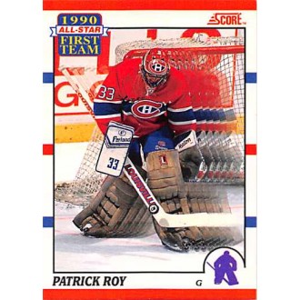Řadové karty - Roy Patrick - 1990-91 Score Canadian No.312