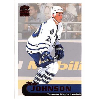 Paralelní karty - Johnson Mike - 1999-00 Paramount Copper No.224