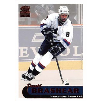 Paralelní karty - Brashear Donald - 1999-00 Paramount Copper No.233