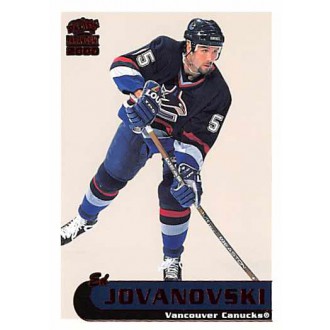 Paralelní karty - Jovanovski Ed - 1999-00 Paramount Copper No.234