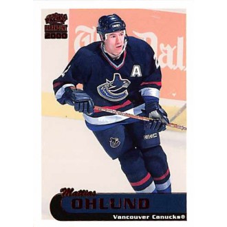 Paralelní karty - Ohlund Mattias - 1999-00 Paramount Copper No.239