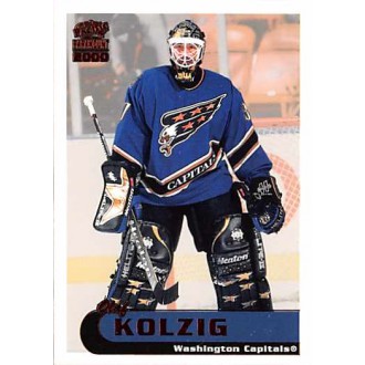 Paralelní karty - Kolzig Olaf - 1999-00 Paramount Copper No.245