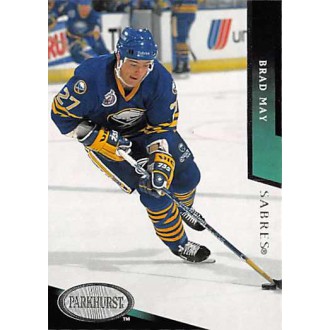 Řadové karty - May Brad - 1993-94 Parkhurst No.27
