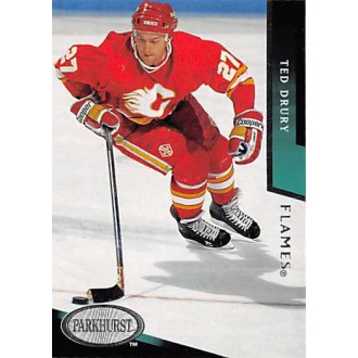 Řadové karty - Drury Ted - 1993-94 Parkhurst No.35