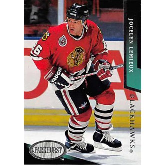 Řadové karty - Lemieux Jocelyn - 1993-94 Parkhurst No.43