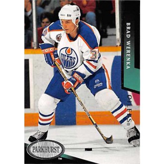 Řadové karty - Werenka Brad - 1993-94 Parkhurst No.68