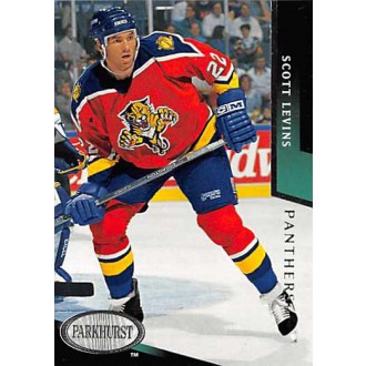Řadové karty - Levins Scott - 1993-94 Parkhurst No.80