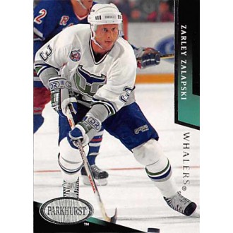 Řadové karty - Zalapski Zarley - 1993-94 Parkhurst No.88