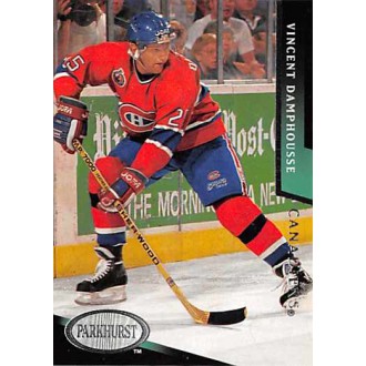 Řadové karty - Damphousse Vincent - 1993-94 Parkhurst No.104