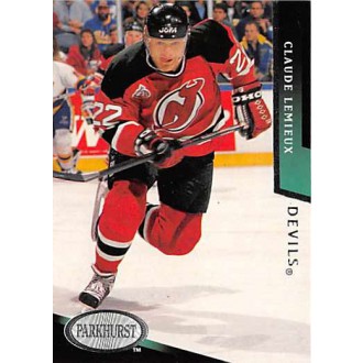Řadové karty - Lemieux Claude - 1993-94 Parkhurst No.110