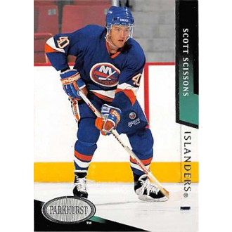 Řadové karty - Scissons Scott - 1993-94 Parkhurst No.121