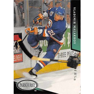 Řadové karty - Malakhov Vladimir - 1993-94 Parkhurst No.125