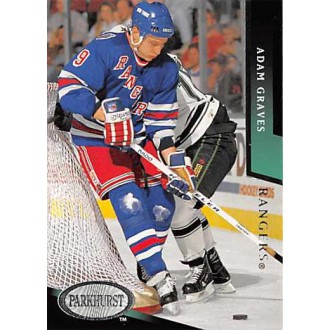 Řadové karty - Graves Adam - 1993-94 Parkhurst No.134