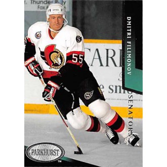 Řadové karty - Filimonov Dmitri - 1993-94 Parkhurst No.139