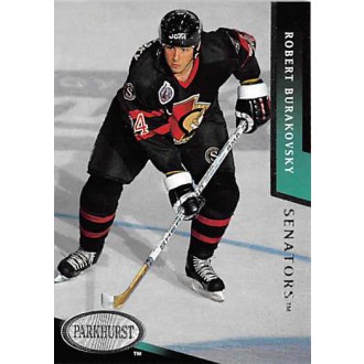 Řadové karty - Burakovsky Robert - 1993-94 Parkhurst No.144