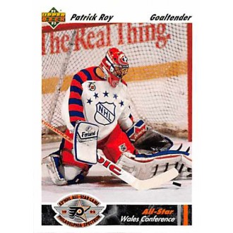 Řadové karty - Roy Patrick - 1991-92 Upper Deck No.614