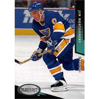 Řadové karty - Montgomery Jim - 1993-94 Parkhurst No.176