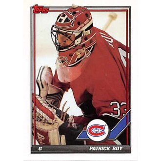 Řadové karty - Roy Patrick - 1991-92 Topps No.413