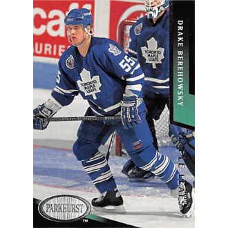 Řadové karty - Berehowsky Drake - 1993-94 Parkhurst No.199