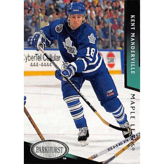 Řadové karty - Manderville Kent - 1993-94 Parkhurst No.204
