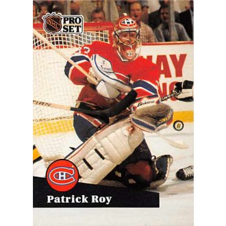 Řadové karty - Roy Patrick - 1991-92 Pro Set No.125