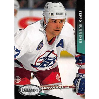 Řadové karty - Numminen Teppo - 1993-94 Parkhurst No.231
