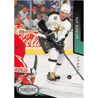 Řadové karty - Dahlen Ulf - 1993-94 Parkhurst No.322