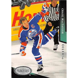 Řadové karty - MacTavish Craig - 1993-94 Parkhurst No.342