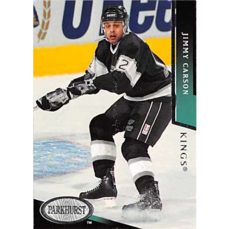 Řadové karty - Carson Jimmy - 1993-94 Parkhurst No.368