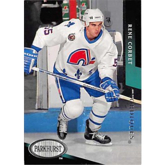 Řadové karty - Corbet Rene - 1993-94 Parkhurst No.433